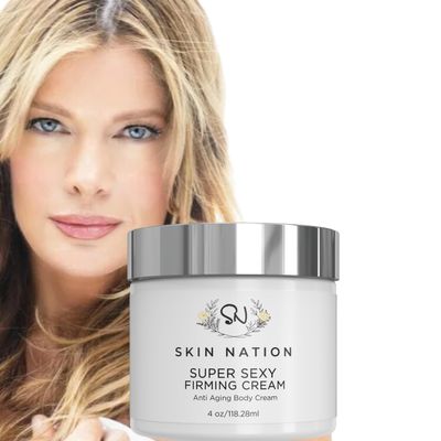 Super Sexy Firming Cream Body Lotion - Skin Tightening Cream For Body - Neck Cream - Wrinkle Cream For Face - Anti Aging - Skin Food - Organic Aloe Vera, Shea Butter, Coconut Oil + More, Made in USA
