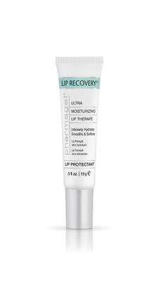 Pharmagel Lip Recovery Protectant, Hydrating Lip Treatment for Lip Lines and Wrinkles | Lip Moisturizer | Lip Balm &amp; Repair - 0.5 oz.