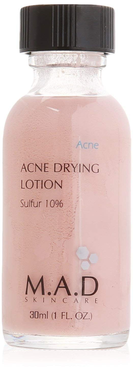 M.A.D Skincare Acne Drying Lotion - Intensive Overnight Spot Treatment