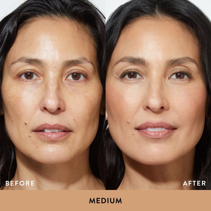 LAURA GELLER NEW YORK Better Than Block Skincare-Infused Serum Foundation with Broad Spectrum SPF 50+, Medium