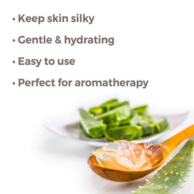 Plant Therapy Aloe Vera Jelly 16 oz, All Natural, Unscented Base - Newly Reformulated
