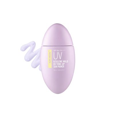 SUR.MEDIC+ Mild Tone-up Cream 1.69 oz / 50ml (All-In-One Tone up Cream) - Sensitive Skin, Azulene Soothing, Hydrating formulas, Korean Skin Care