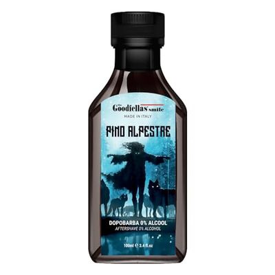 The Goodfellas' smile Soothing Alcohol-Free Aftershave Splash/Tonic, Made in Italy, 100 ml, 3.38 oz (Alpine Pine/Pino Alpestre)
