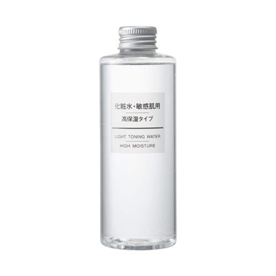 MUJI - [Sensitive Skin] High Moisturizing Toning Water/Toner