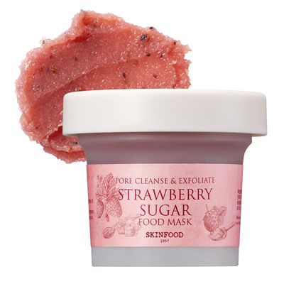 Strawberry Sugar Food Mask, 4.23 oz (120 g), Skinfood