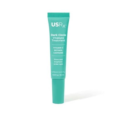 Urban Skin Rx Dark Circle Vitaleyez Treatment | Hydrates, Firms, Smooths &amp; Brightens Look of Under-Eyes &amp; Targets Fine Lines, Dark Circles, Puffiness, Crow&#39;s Feet, Vegan, Cruelty Free | 0.5 Fl Oz