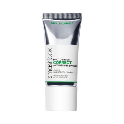 Smashbox Photo Finish Correct Anti-Redness Makeup Primer | Soothing, Vegan + Cruelty Free, 1 Fl Oz