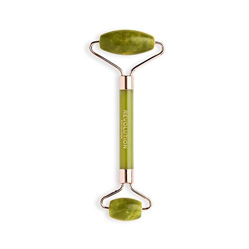 Revolution Skincare London, Jade Face Roller, Massager for Face, Neck &amp; Body, 57g