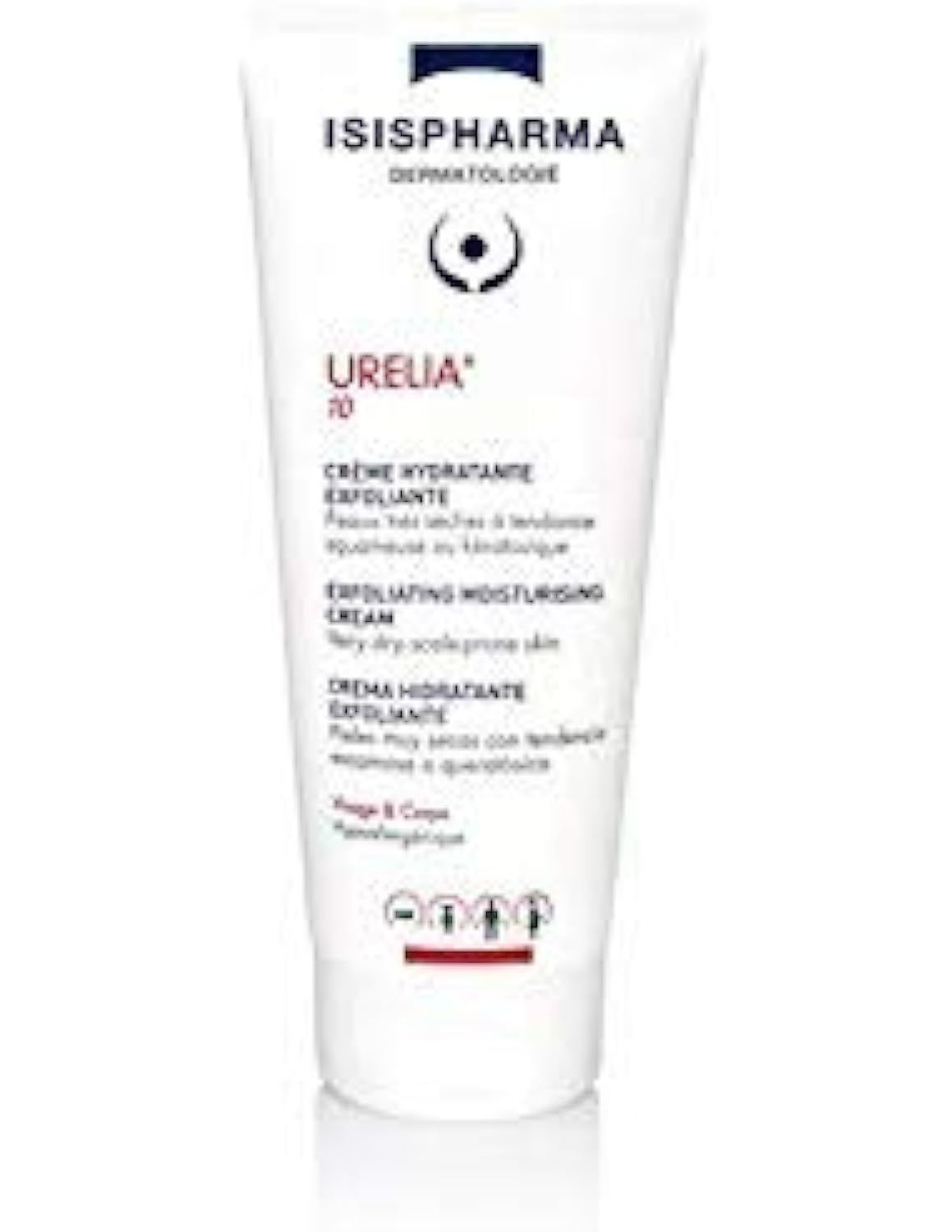 Isispharma Urelia 10 Emollient Body Cream for Mild Form of Psoriasis 10% Urea Good for You