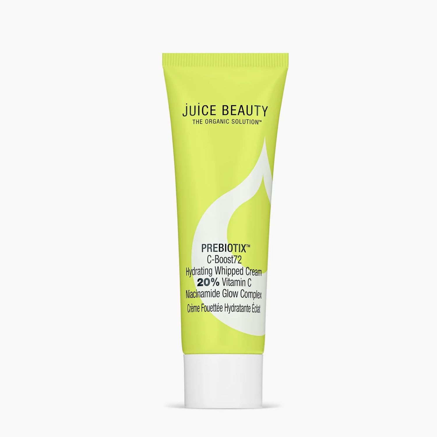 Juice Beauty PREBIOTIX C-Boost72 Hydrating Whipped Cream 20% Vitamin C Niacinamide Complex - 50 mL - Evens Skin Tone &amp; Smooths - Vegan &amp; Cruelty Free
