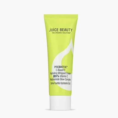 Juice Beauty PREBIOTIX C-Boost72 Hydrating Whipped Cream 20% Vitamin C Niacinamide Complex - 50 mL - Evens Skin Tone &amp; Smooths - Vegan &amp; Cruelty Free