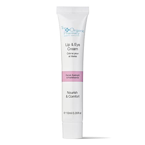 The Organic Pharmacy Lip &amp; Eye Cream, 0.35 Ounce
