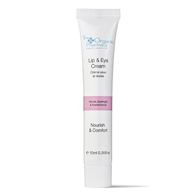 The Organic Pharmacy Lip &amp; Eye Cream, 0.35 Ounce