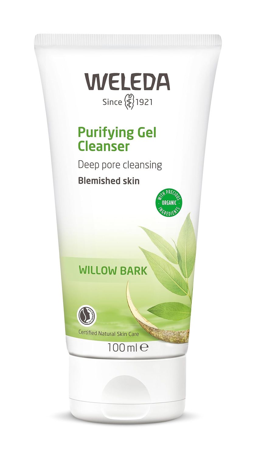 Weleda Clarifying Cleansing Face Gel, 3.4 Fl Ounce