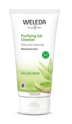 Weleda Clarifying Cleansing Face Gel, 3.4 Fl Ounce