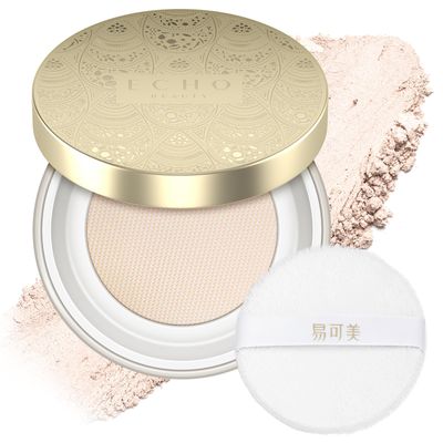 Setting Powder Makeup Finishing Powder Oil-Control Loose Face Powder Long Lasting Lightweight Breathable,Smooths Minimizes Pores Fine Lines Soft-Focus Matte Natural Finish Light