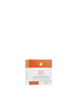 TanTowel Face Tan Towelettes - 15 Pack, All, 15 Count (Pack of 1)