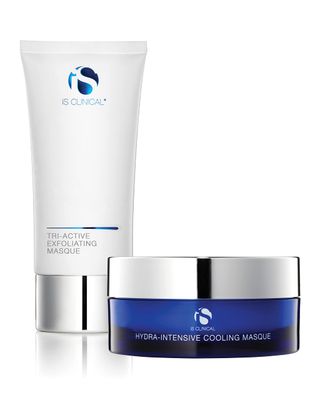 iS CLINICAL Smooth &amp; Soothe Clinical Facial; Exfoliating and Hydrating Skin Regime; Collection Gift Set; Home Facial Full Kit