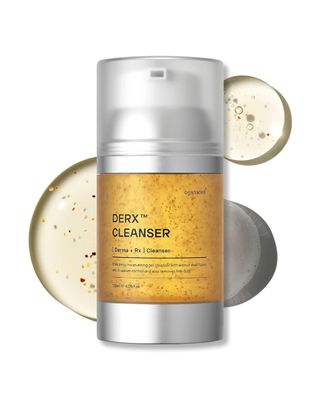 Oganacell DERX Cleanser (4.05 fl oz) - Deep Cleansing Face Wash for Large Pores, Formulated with Walnut Flakes and Amino Acids, Korean Skincare, Gentle Exfoliant