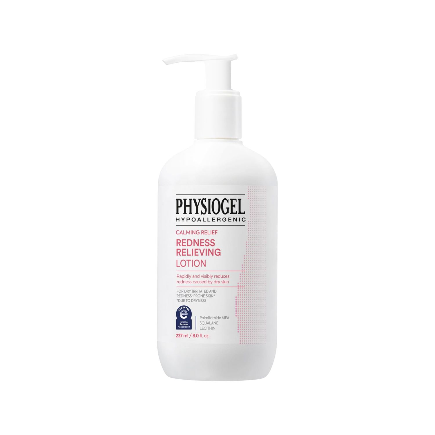 Physiogel Calming Relief Redness Relieving Lotion Reduces Redness in 30 mins, Face Moisturizer for Dry, Red, Itchy, Sensitive Skin, Strengthens Skin Barrier, Fragrance Free, Face Cream for Men &amp; Women