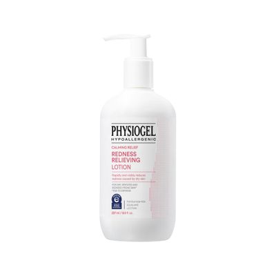 Physiogel Calming Relief Redness Relieving Lotion Reduces Redness in 30 mins, Face Moisturizer for Dry, Red, Itchy, Sensitive Skin, Strengthens Skin Barrier, Fragrance Free, Face Cream for Men &amp; Women