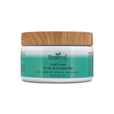 Rosamix FOOT CREAM - FOR DRY &amp; CRACKED SKIN