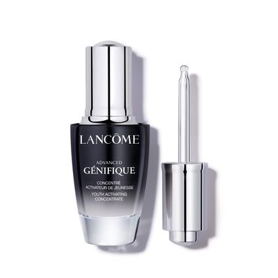 Lancme Advanced Gnifique Radiance Boosting Anti-Aging Face Serum - Visibly Hydrates &amp; Plumps Skin - with Bifidus Prebiotic, Hyaluronic Acid &amp; Vitamin Cg, 0.67 Fl Oz