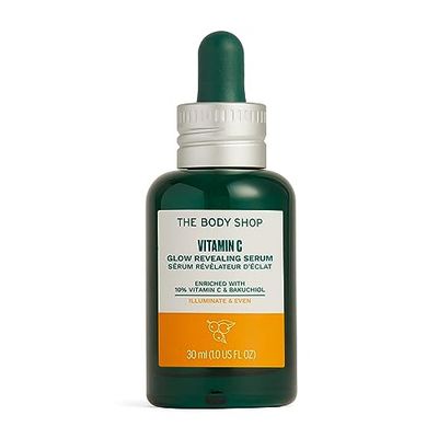 The Body Shop Vitamin C Glow Revealing Serum - For Dull &amp; Tired Skin - Vegan - 30ml
