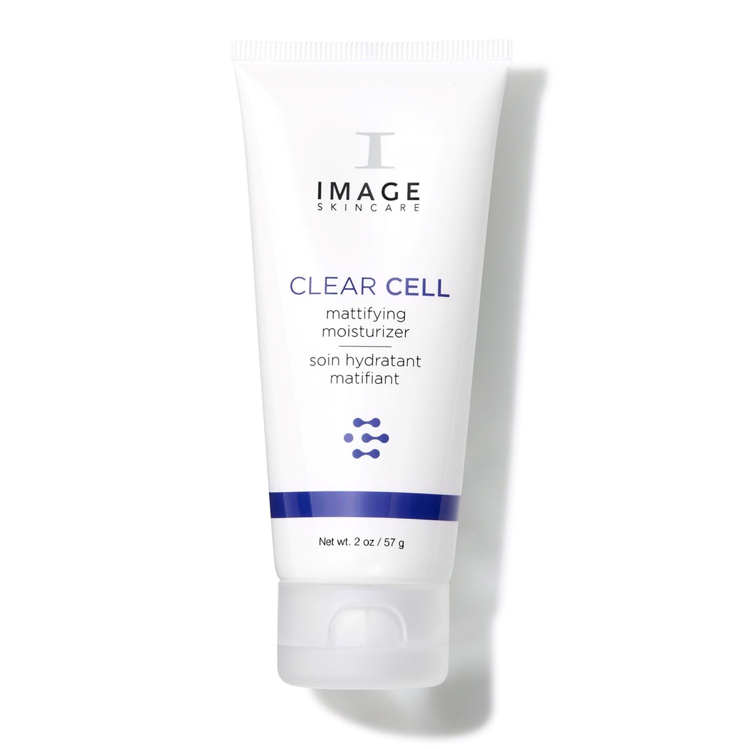 IMAGE Skincare, CLEAR CELL Mattifying Moisturizer, Facial Lotion Hydrates Oily Prone Skin, Removes Excess Shine, 1.7 oz