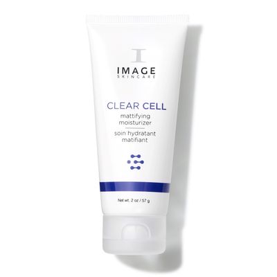 IMAGE Skincare, CLEAR CELL Mattifying Moisturizer, Facial Lotion Hydrates Oily Prone Skin, Removes Excess Shine, 1.7 oz