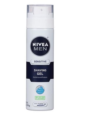 Nivea for Men Sensitive Shaving Gel, 7 oz, 2 pk