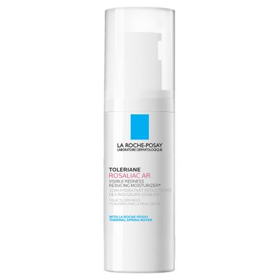 La Roche-Posay Toleriane Rosaliac AR Visible Redness Reducing Cream | Color Correcting Face Cream for Sensitive Skin with Green Pigments | Soothing and Hydrating