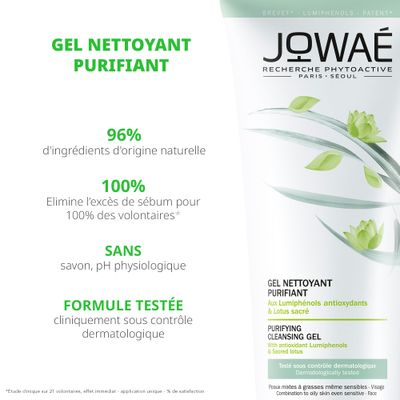 JOWA Purifying Cleansing Gel Tube, 6.76 fl. oz