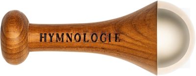 Hymnologie Kansa Wand for Face | Traditional Facial Massaging Tool | Mini Mushroom Design for Skin Care | Wood Wand Masssager Ayurveda Inspired for Skin Balance | Use Weekly with Face Oils and Serum