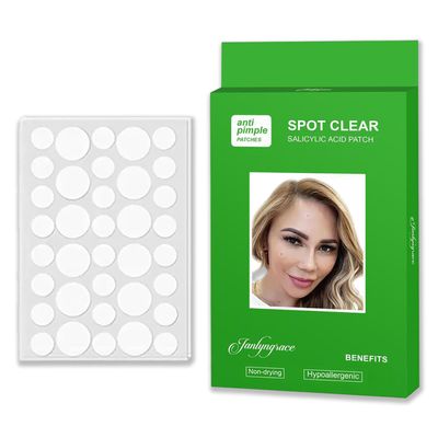 Janlyngrace Salicylic Acne Treatment Patches | Helps Reduce Redness &amp; Blemishes, Shrinks Spots, 144 Patches