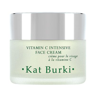 KAT BURKI 15% Stabilized Vitamin C Intensive Face Cream. Brightening Moisturizer for Glowing &amp; More Firm Skin, 1 fl.oz.