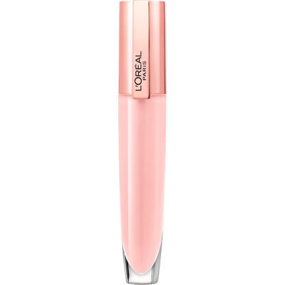 LOral Paris Glow Paradise Hydrating Tinted Lip Balm-in-Gloss with Pomegranate Extract &amp; Hyaluronic Acid, Ultra-Gentle, Non-Sticky Formula, Celestial Blossom, 0.23 fl oz