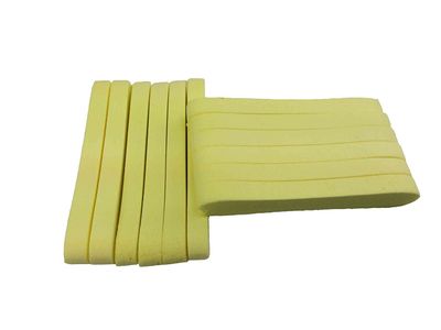 HUINI Compressed Salon Spa Facial Cleansing Sponge Sticks, Natural (240 Count) CD-114 x 20