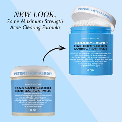 Peter Thomas Roth | Max Complexion Correction Pads(Packaging may vary)