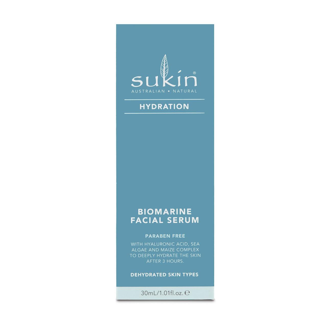 Sukin Hydration Biomarine Facial Serum