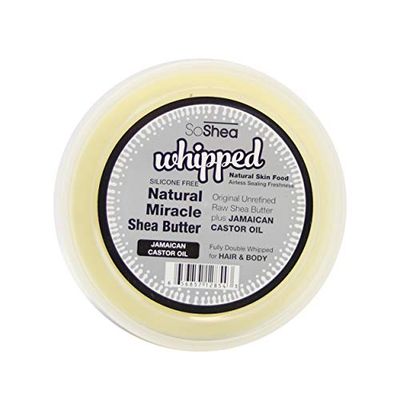 Whipped Shea Butter (Fresh Flower) - Nourishes, Moisturizes &amp; Renews | 100% African Pure Shea Butter | No Dyes &amp; Parabens | Vegan | 13.50 oz / 383 g