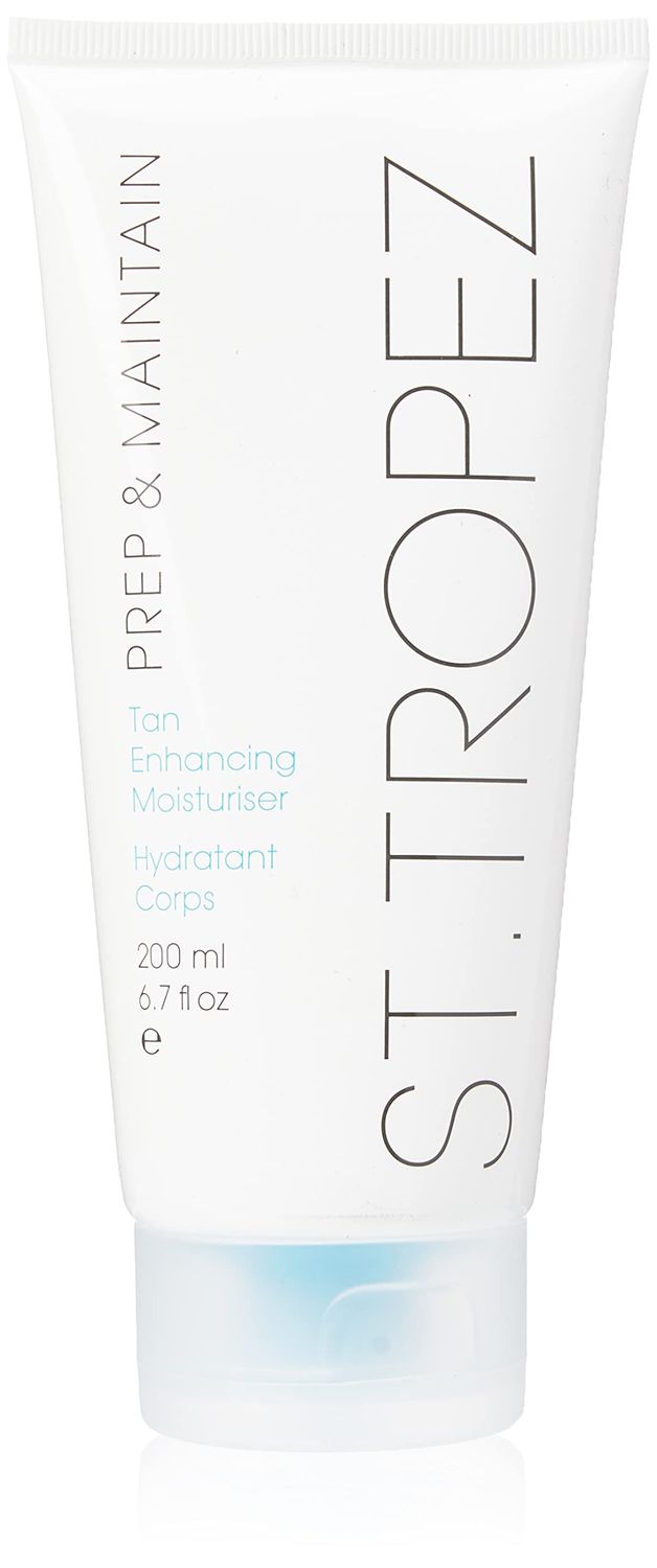 St.Tropez Tan Enhancing Body Moisturizer, Body Lotion Prep and Maintain, Vegan, Natural &amp; Cruelty Free, 6.7 Fl Oz
