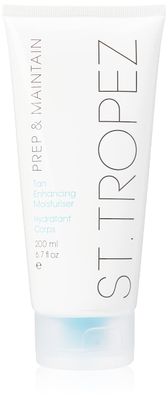 St.Tropez Tan Enhancing Body Moisturizer, Body Lotion Prep and Maintain, Vegan, Natural &amp; Cruelty Free, 6.7 Fl Oz