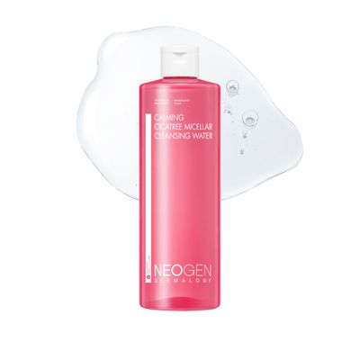NEOGEN Calming Cleansing Water Cica Tree Micellar 13.52oz(400ml) for Sensitive Skin/Korean Skin Care/K-Beauty