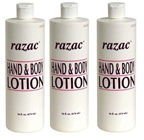 Razac Hand &amp; Body Lotion, 474 ml by Razac (Set of 3)
