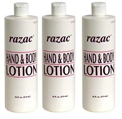 Razac Hand &amp; Body Lotion, 474 ml by Razac (Set of 3)