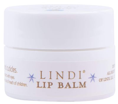 LINDI SKIN Lip Balm - Gentle, Non-Irritating, Vitamin E Formula That Hydrates and Soothes Dry, Chapped Lips - Soother for Nails &amp; Cuticles - Allergy Tested Lip Balm for Cancer Patients (0.25 fl oz)