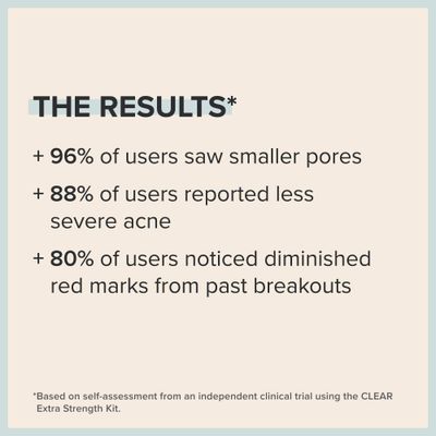 Paula's Choice CLEAR Extra Strength Acne Kit, 2% Salicylic Acid &amp; 5% Benzoyl Peroxide for Severe Acne, Redness Relief, PACKAGING MAY VARY