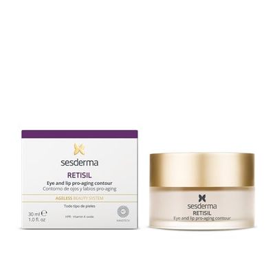 Sesderma RETISIL Eye And Lip Pro-Aging Contour | Ageless Beauty System | Wrinkles | Silky Smooth Skin, 1.0 fl oz