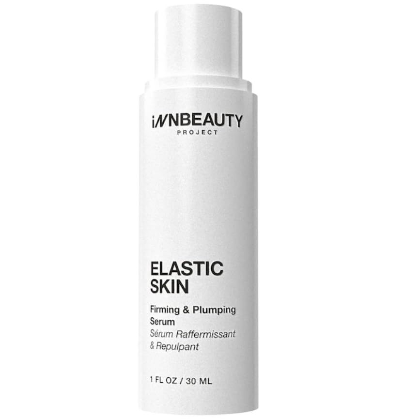 INNBEAUTY Elastic Skin Firming &amp; Plumping Serum Refill 1 Fl. Oz, White